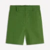 Belgravia Linen Shorts Promenade Green Belgravia Linen Shorts Promenade Green
