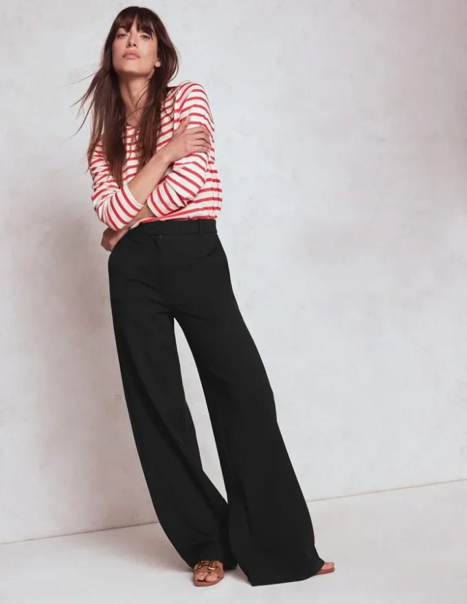 Belgravia Ponte Pants Black Belgravia Ponte Pants Black