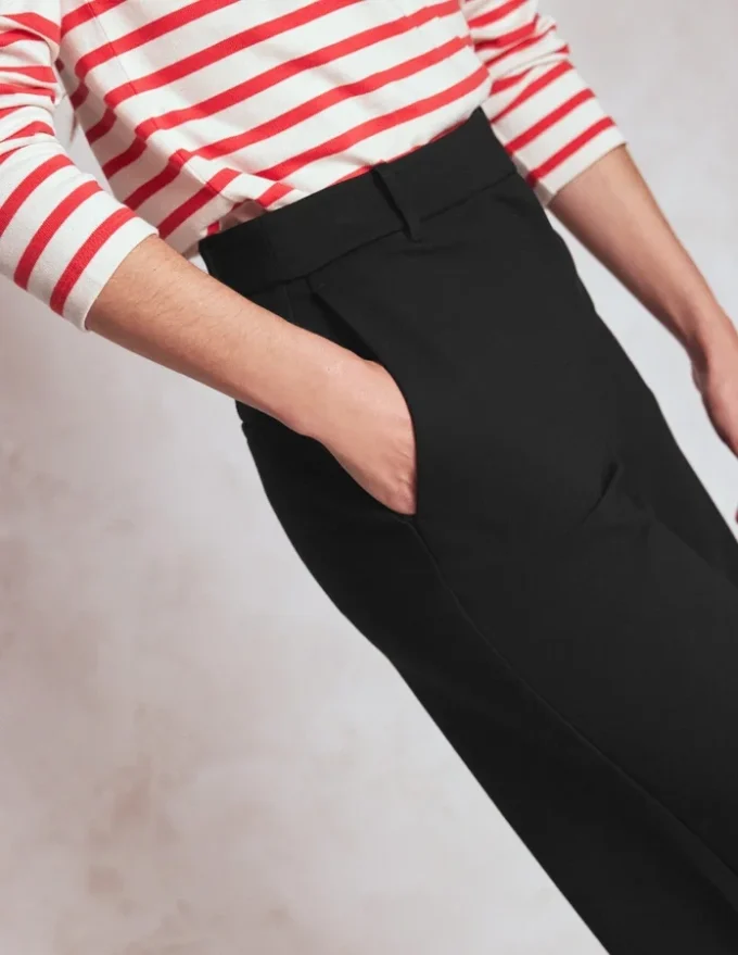 Belgravia Ponte Pants Black Belgravia Ponte Pants Black