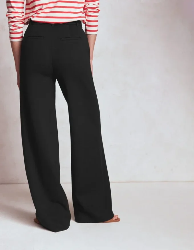 Belgravia Ponte Pants Black Belgravia Ponte Pants Black