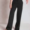 Belgravia Ponte Pants Black Belgravia Ponte Pants Black