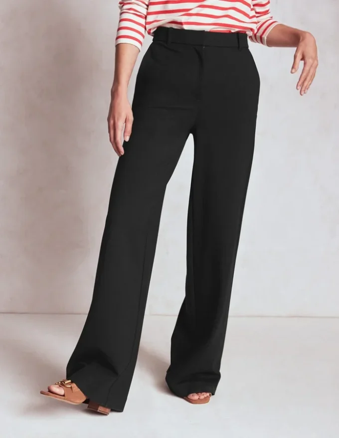 Belgravia Ponte Pants Black Belgravia Ponte Pants Black