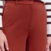Belgravia Ponte Pants Burnt Orange Belgravia Ponte Pants Burnt Orange