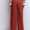 Belgravia Ponte Pants Burnt Orange Belgravia Ponte Pants Burnt Orange
