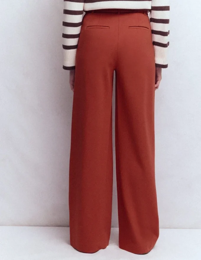 Belgravia Ponte Pants Burnt Orange Belgravia Ponte Pants Burnt Orange