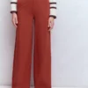 Belgravia Ponte Pants Burnt Orange Belgravia Ponte Pants Burnt Orange
