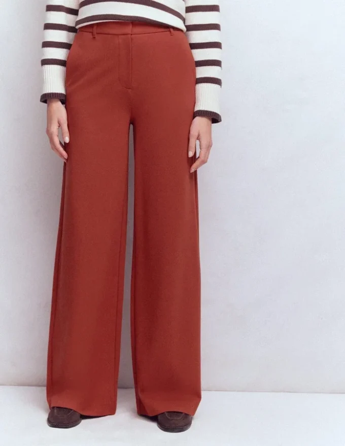Belgravia Ponte Pants Burnt Orange Belgravia Ponte Pants Burnt Orange