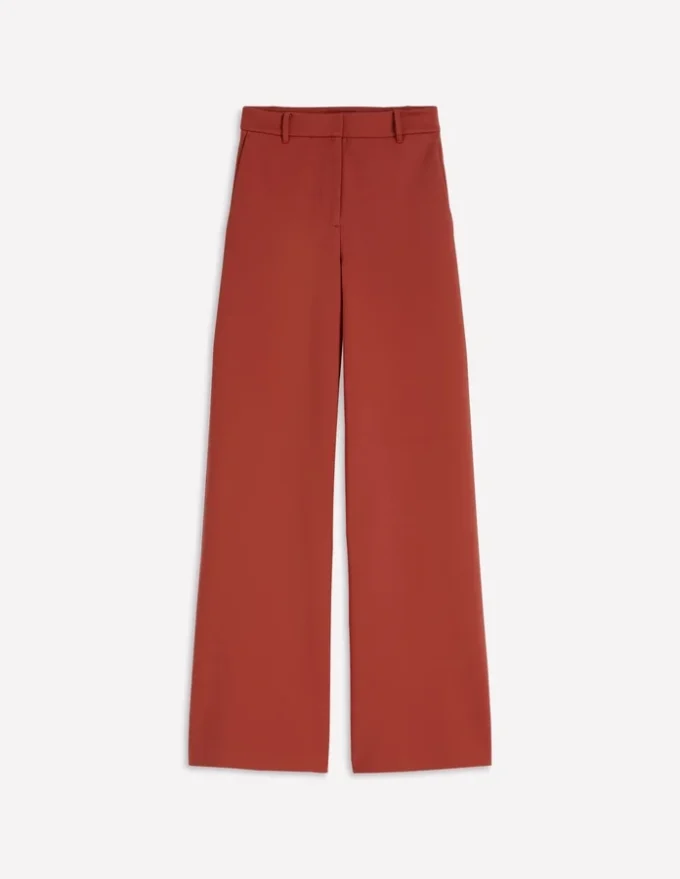 Belgravia Ponte Pants Burnt Orange Belgravia Ponte Pants Burnt Orange