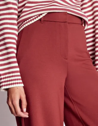 Belgravia Ponte Pants Chestnut