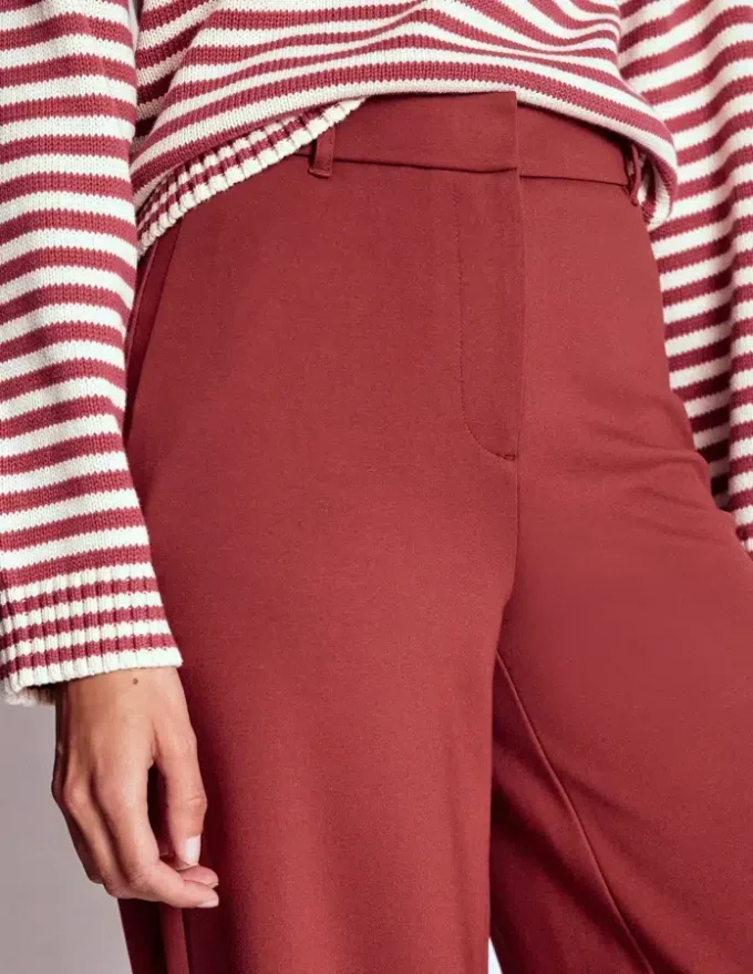 Belgravia Ponte Pants Chestnut Belgravia Ponte Pants Chestnut