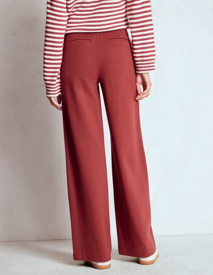 Belgravia Ponte Pants Chestnut Belgravia Ponte Pants Chestnut