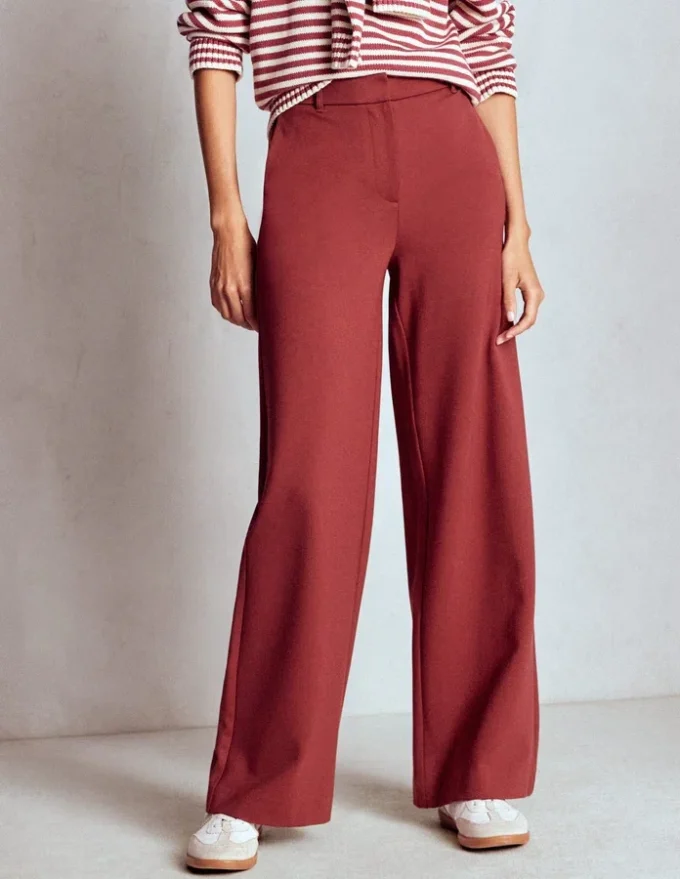 Belgravia Ponte Pants Chestnut Belgravia Ponte Pants Chestnut