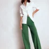 Belgravia Ponte Pants Hunter Green Belgravia Ponte Pants Hunter Green