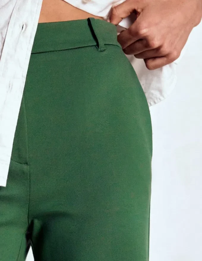 Belgravia Ponte Pants Hunter Green Belgravia Ponte Pants Hunter Green