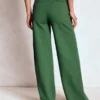 Belgravia Ponte Pants Hunter Green Belgravia Ponte Pants Hunter Green