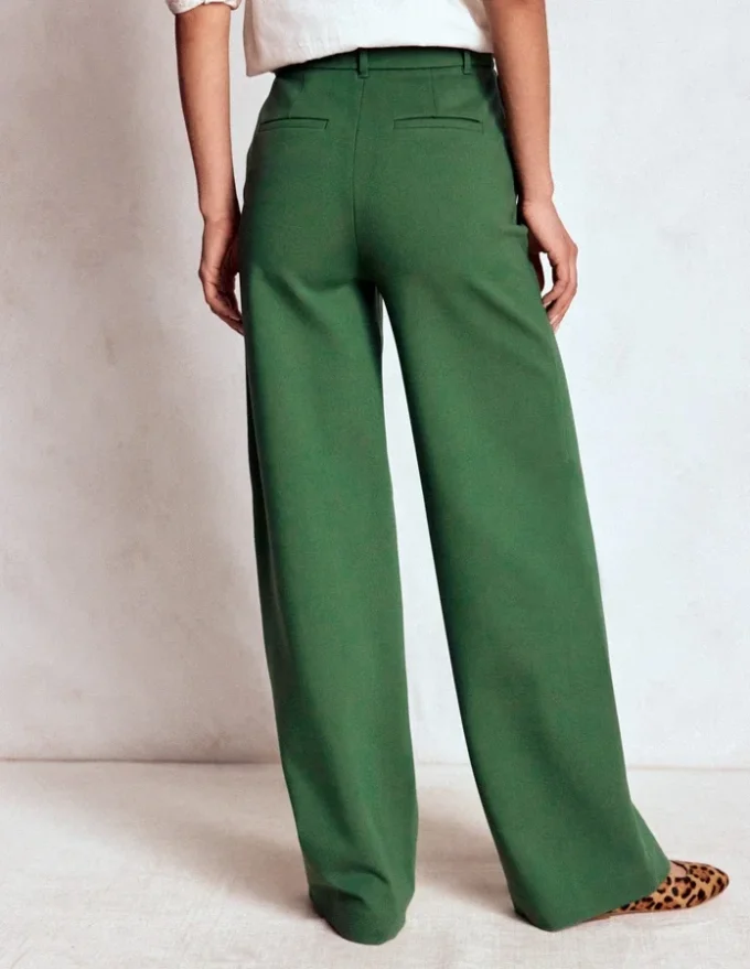 Belgravia Ponte Pants Hunter Green Belgravia Ponte Pants Hunter Green