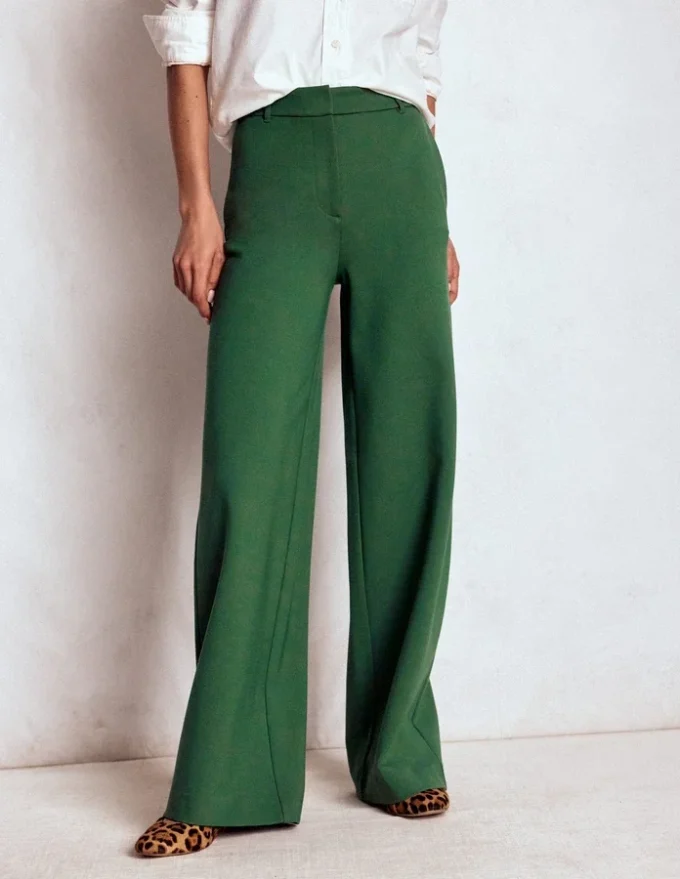 Belgravia Ponte Pants Hunter Green Belgravia Ponte Pants Hunter Green