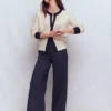 Belgravia Ponte Pants Navy Belgravia Ponte Pants Navy