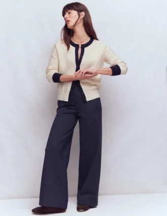 Belgravia Ponte Pants Navy