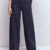 Belgravia Ponte Pants Navy Belgravia Ponte Pants Navy