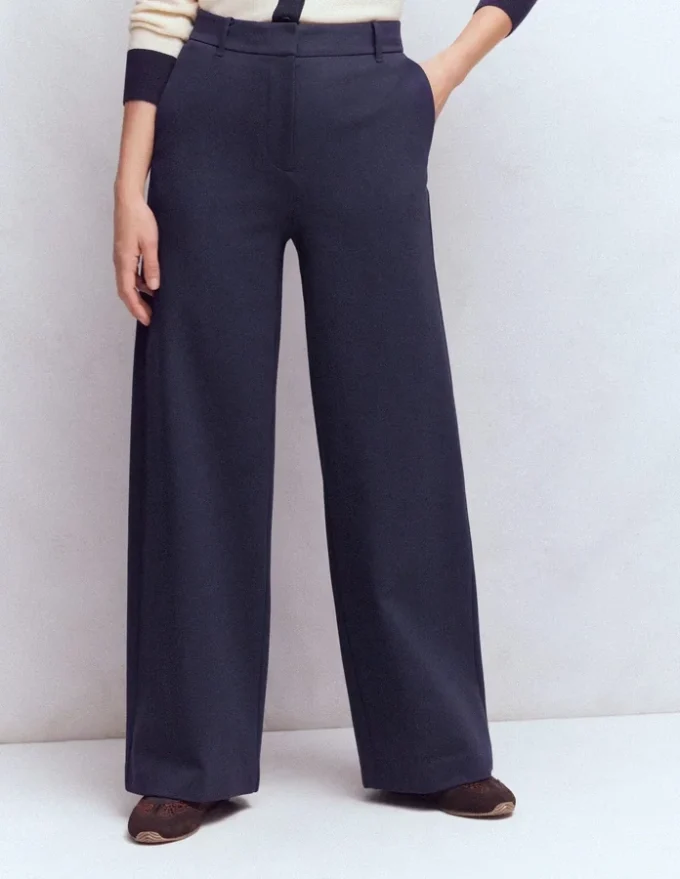 Belgravia Ponte Pants Navy Belgravia Ponte Pants Navy