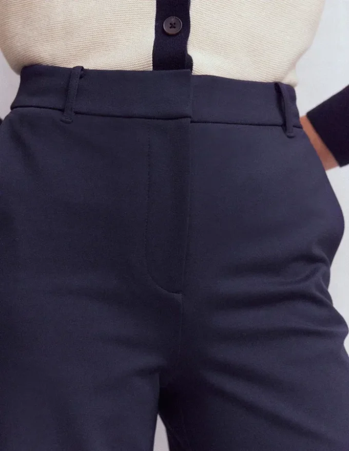 Belgravia Ponte Pants Navy Belgravia Ponte Pants Navy