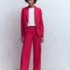 Belgravia Ponte Pants Pomegranate Belgravia Ponte Pants Pomegranate