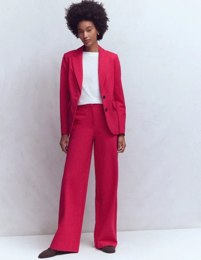 Belgravia Ponte Pants Pomegranate Belgravia Ponte Pants Pomegranate