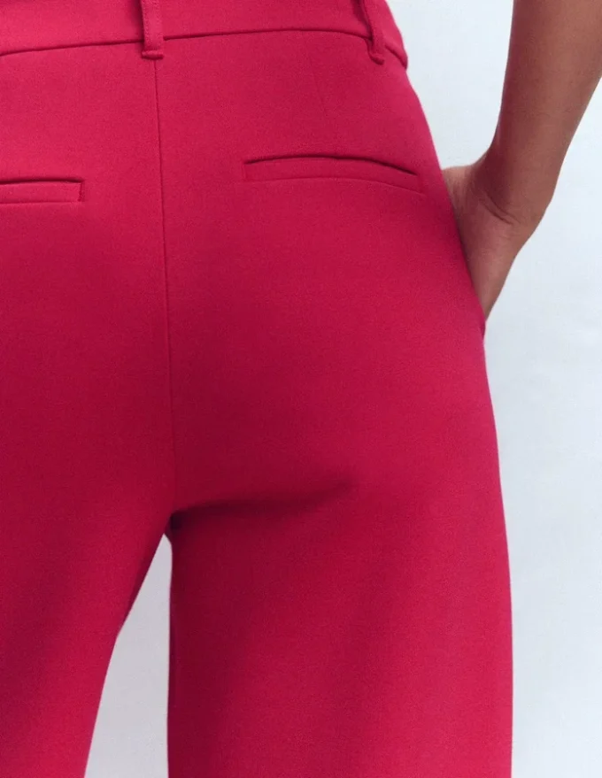 Belgravia Ponte Pants Pomegranate Belgravia Ponte Pants Pomegranate