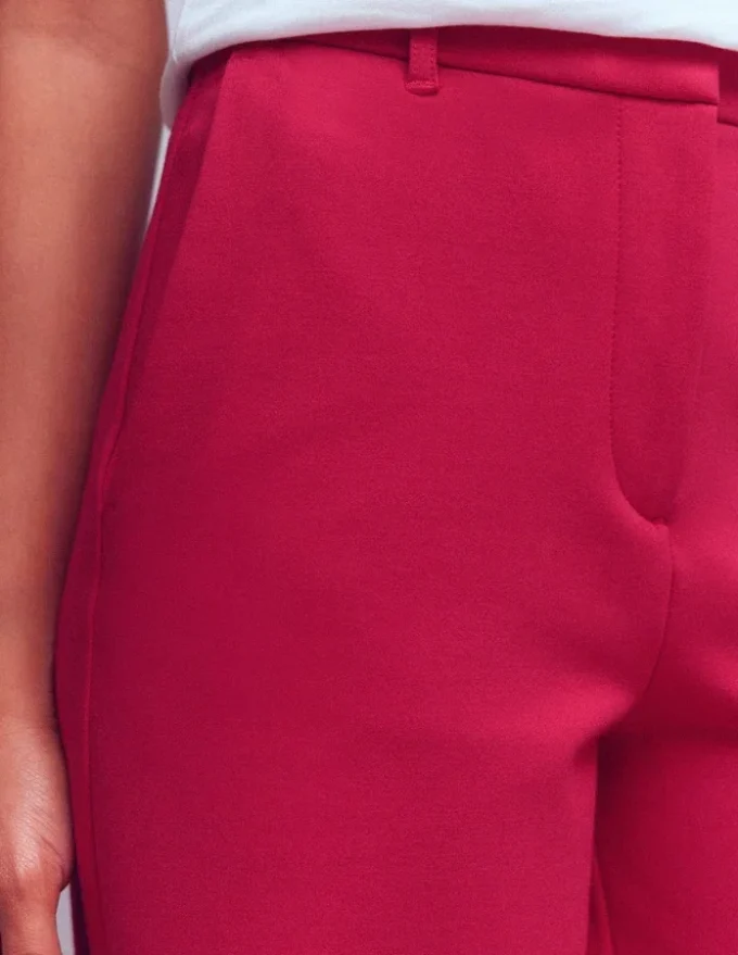 Belgravia Ponte Pants Pomegranate Belgravia Ponte Pants Pomegranate
