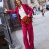 Belgravia Ponte Pants Pomegranate Belgravia Ponte Pants Pomegranate