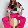 Belgravia Ponte Pants Vibrant Pink Belgravia Ponte Pants Vibrant Pink