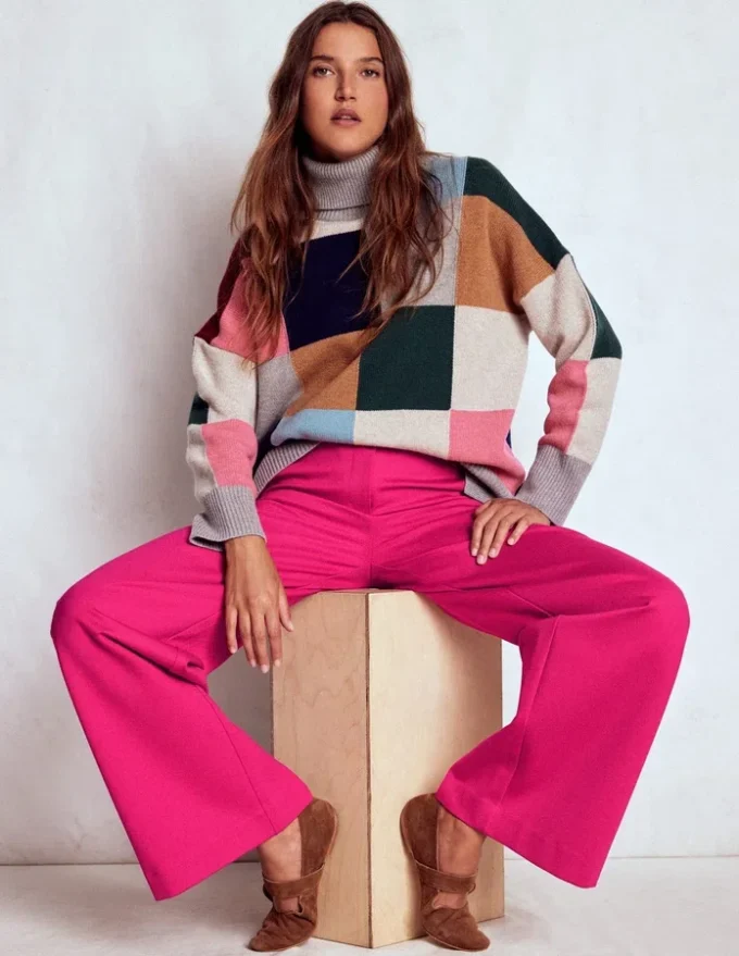 Belgravia Ponte Pants Vibrant Pink Belgravia Ponte Pants Vibrant Pink