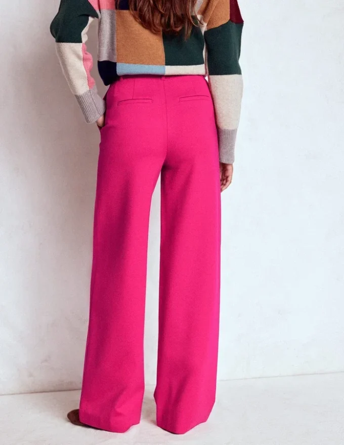 Belgravia Ponte Pants Vibrant Pink Belgravia Ponte Pants Vibrant Pink