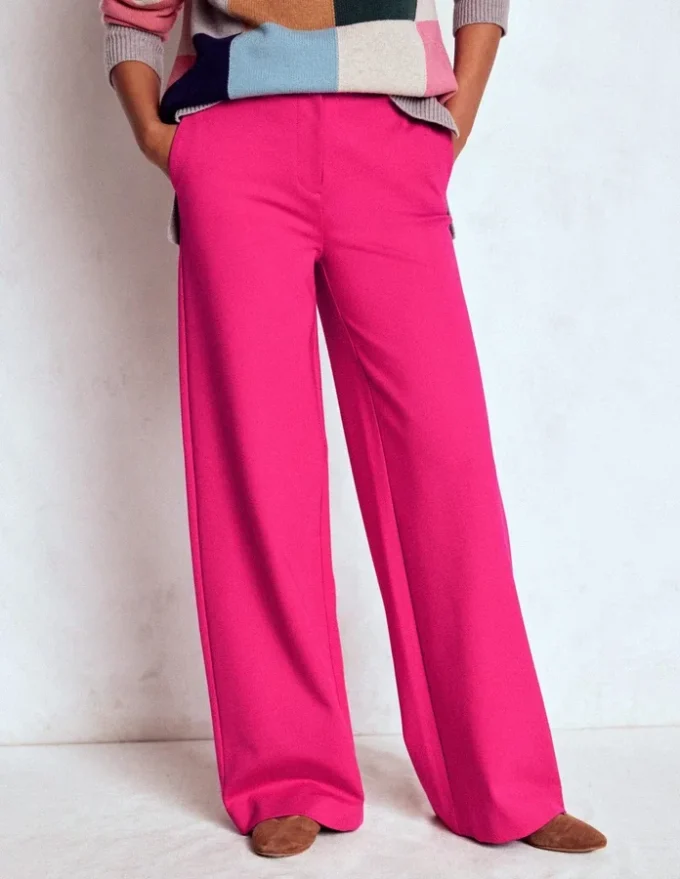 Belgravia Ponte Pants Vibrant Pink Belgravia Ponte Pants Vibrant Pink