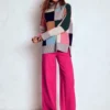 Belgravia Ponte Pants Vibrant Pink Belgravia Ponte Pants Vibrant Pink