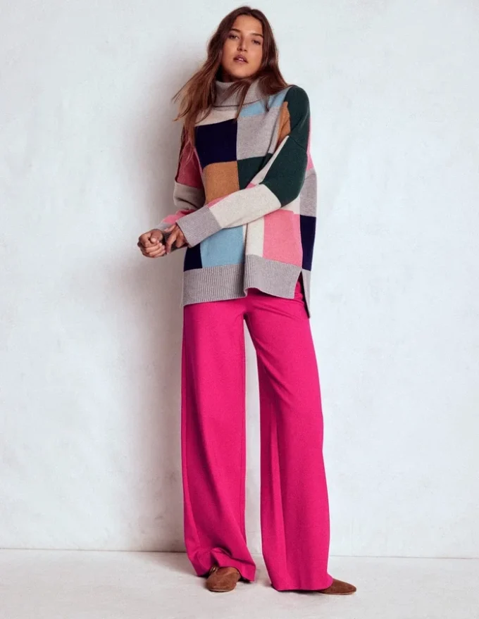 Belgravia Ponte Pants Vibrant Pink Belgravia Ponte Pants Vibrant Pink