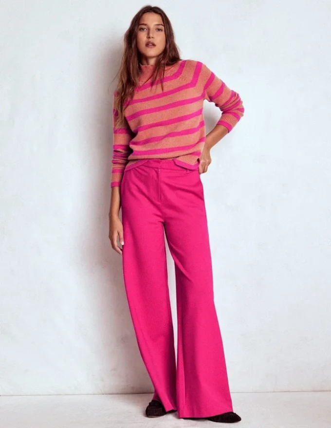 Belgravia Ponte Pants Vibrant Pink Belgravia Ponte Pants Vibrant Pink