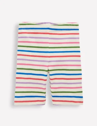 Biker Shorts Multi Stripe