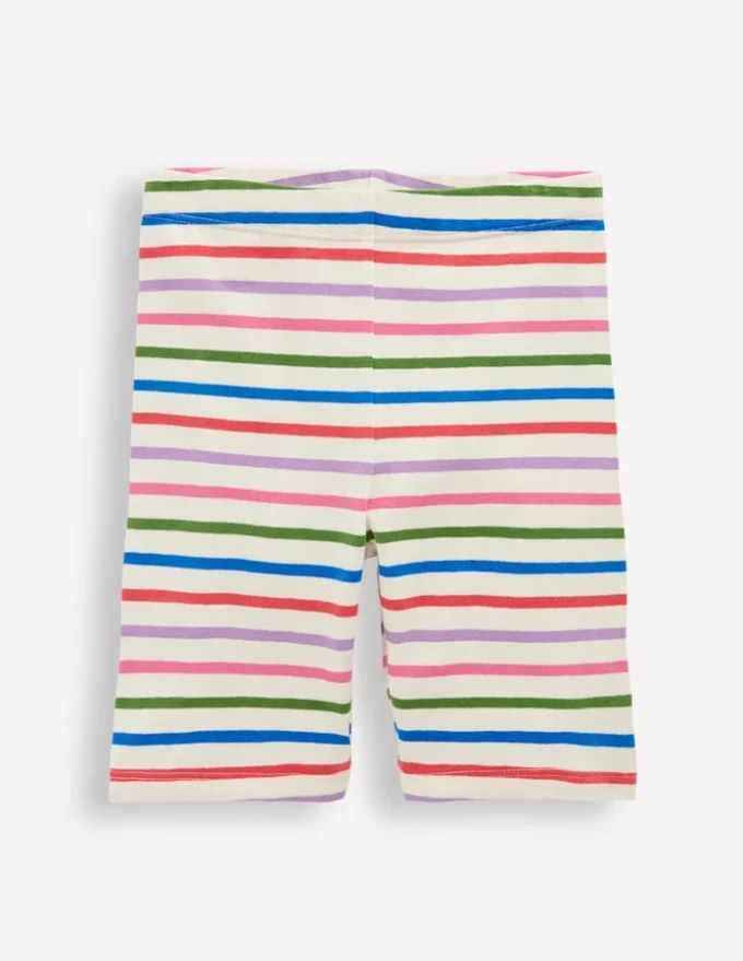 Biker Shorts Multi Stripe