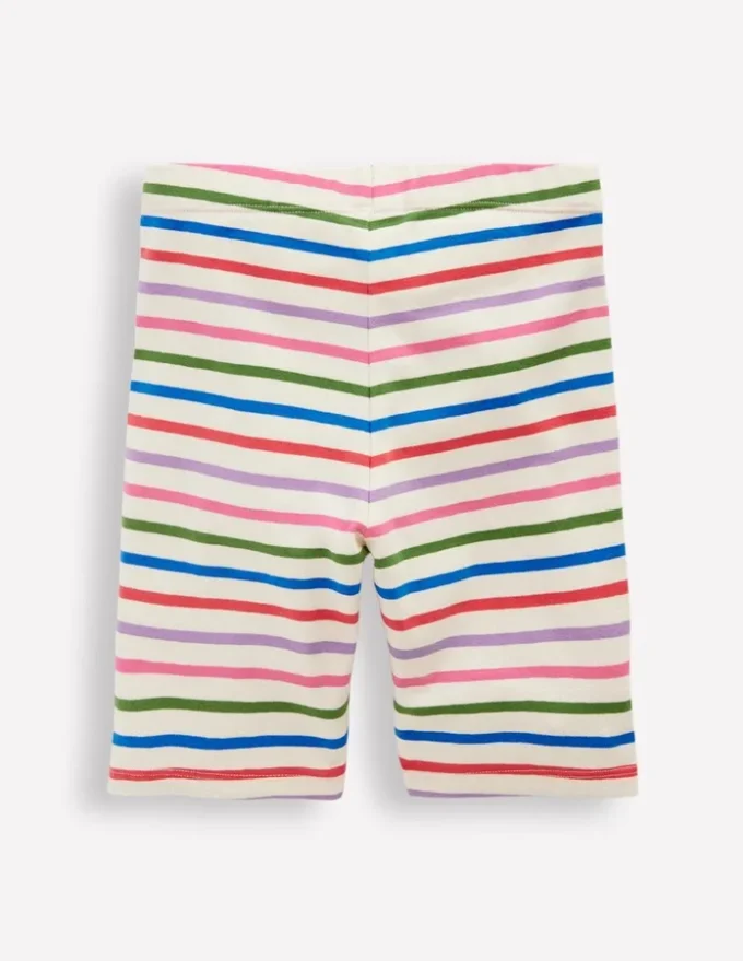 Biker Shorts Multi Stripe