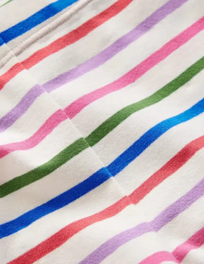 Biker Shorts Multi Stripe