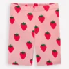 Biker Shorts Pink Strawberries