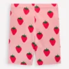Biker Shorts Pink Strawberries