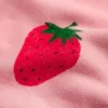 Biker Shorts Pink Strawberries