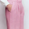 Bloomsbury Linen Pants Meadowsweet Pink Chambray Bloomsbury Linen Pants Meadowsweet Pink Chambray