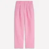 Bloomsbury Linen Pants Meadowsweet Pink Chambray Bloomsbury Linen Pants Meadowsweet Pink Chambray