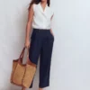 Bloomsbury Linen Pants Navy Bloomsbury Linen Pants Navy