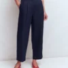Bloomsbury Linen Pants Navy Bloomsbury Linen Pants Navy