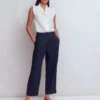 Bloomsbury Linen Pants Navy Bloomsbury Linen Pants Navy